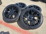 19" Ford Mustang Stealth GT OEM wheels rims 10163 tires Texas Truck Tire