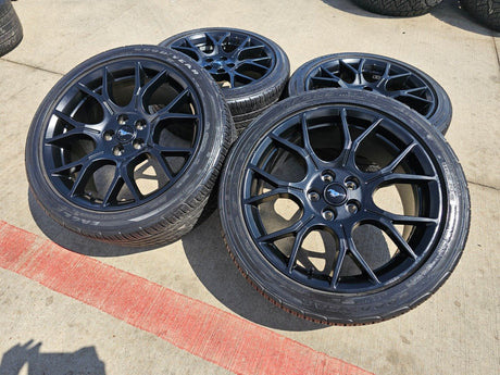 19" Ford Mustang Stealth GT OEM wheels rims 10163 tires Texas Truck Tire