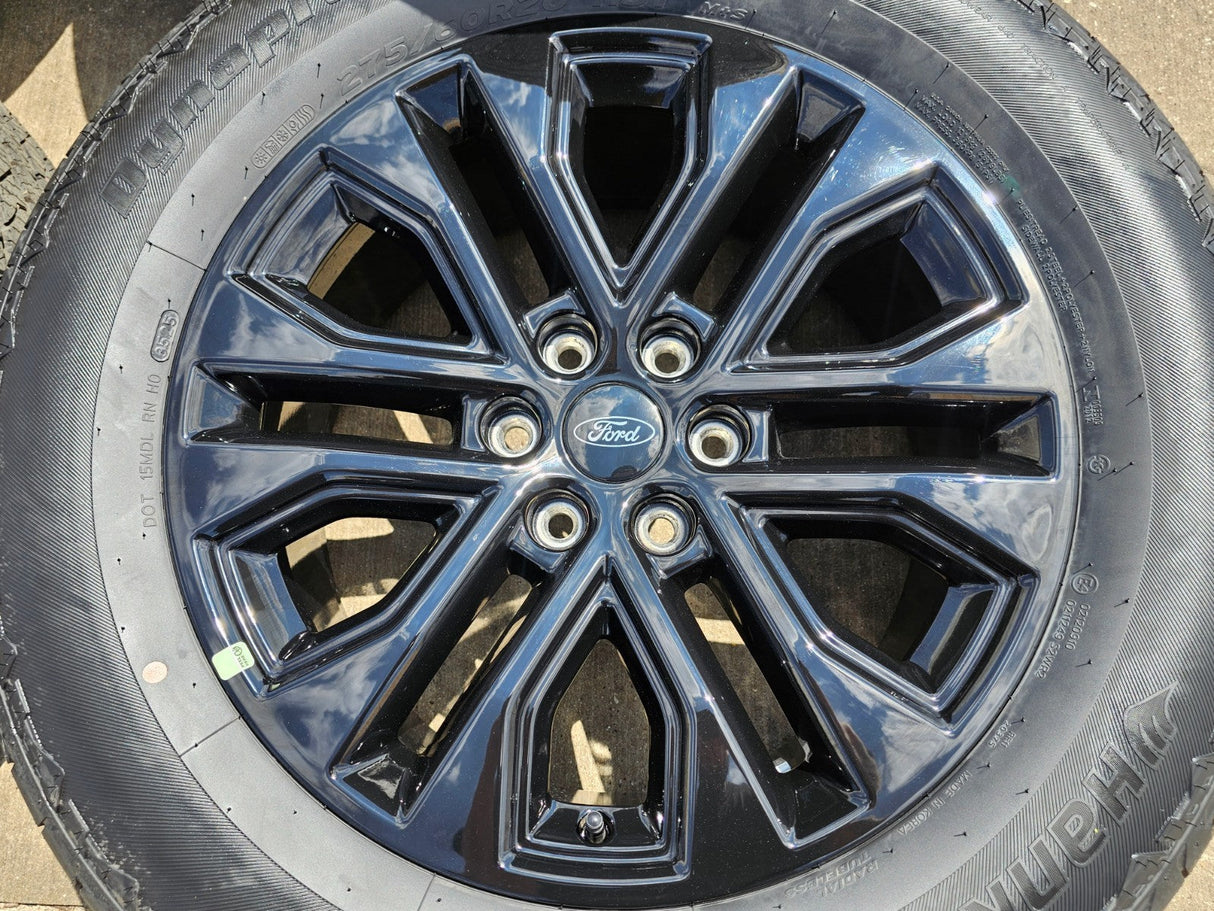 20" Ford F-150 LARIAT Limited OEM 10619 rims wheels Expedition 2025 2026 NEW Texas Truck Tire
