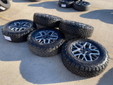 18" Jeep Wrangler Grand Cherokee Gladiator OEM 9331 wheels rims NEW BFG Texas Truck Tire