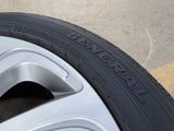 (1) 22" Lincoln Navigator BLACK LABEL OEM 10497 rim wheel 2022 2023 2024 GENERAL Texas Truck Tire