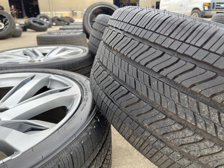 24" Cadillac Escalade V OEM wheels rims 2023 2024 2025 2026 NEW BRIDGESTONE Texas Truck Tire