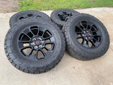 20" Toyota Tundra TRD OEM wheels rims 95314 65196 Sequoia TOYO A/T3 35" Texas Truck Tire