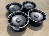 22" 22x10 Chevy Silverado Tahoe Suburban HARLEY DAVIDSON OEM wheels rims Texas Truck Tire