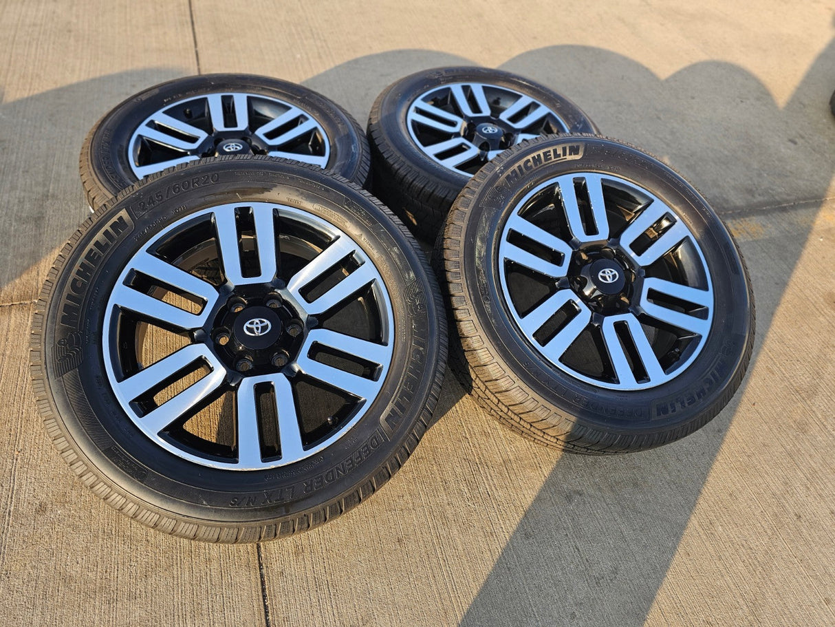 20" Toyota Tacoma 4Runner FJ Cruiser Lexus OEM 69561 wheels rims tires MICHELIN Texas Truck Tire