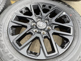 20" Toyota Tundra TRD OEM wheels rims TSS 75276 95295 Sequoia 2024 2025 2026 NEW Texas Truck Tire