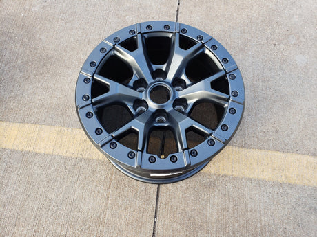 17" Ford F-150 Raptor OEM BEADLOCK rim wheel 10460 95354 Texas Truck Tire