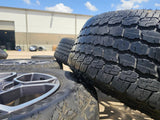18" Jeep Grand Cherokee TRAILHAWK L OEM wheels rims 9309 Durango tires Texas Truck Tire