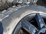 20" GMC Sierra AT4X 2500 3500 OEM 14137 5963 wheels rims Silverado BFG KO3 A/T Texas Truck Tire