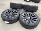 24" Cadillac Escalade V OEM wheels rims tires 2022 2023 2024 2025 2026 NEW Texas Truck Tire