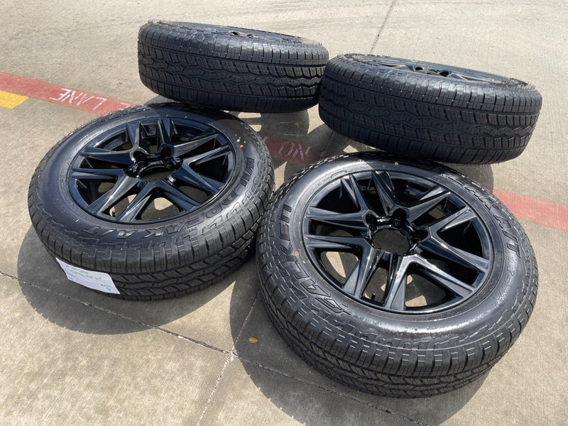 20" Lexus LX570 Toyota Land Cruiser OEM 74280 wheels rims FRESH NICE RARE NEW Texas Truck Tire