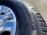18" Chevy Silverado 2500 3500 OEM 5959 wheels rims MICHELIN DEFENDER LTX M/S2 Texas Truck Tire