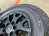 17" Toyota Tacoma 4Runner TRD OEM 10637 94254 wheels rims 2025 2026 NEW BFG Texas Truck Tire