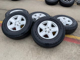 17" Jeep Gladiator OEM wheels rims 9235 Wrangler 2024 2025 2026 NEXEN Texas Truck Tire