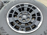 17" Ford Ranger Bronco HERITAGE OEM 22025 wheels rims BFG KO2 A/T NEW Texas Truck Tire