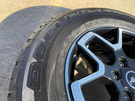 18" Ford Bronco wheel rim 95213 10389 Ranger spare 2021 2022 2023 2024 2025 NEW Texas Truck Tire