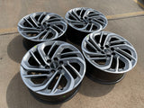 22" Lincoln Navigator OEM 94225 rims wheels BLACK LABEL 2024 2025 2026 2027 Texas Truck Tire