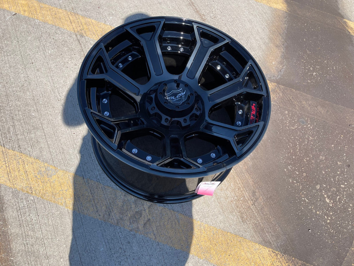 20x10 4Play 4P70 rim wheel -24 Chevy Ford Ram F-150 Silverado 6x139 6x135 Texas Truck Tire