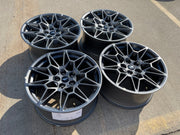 19" Ford Mustang GT Track Pack OEM 10600 10603 wheels rims 2024 2025 2026 NEW Texas Truck Tire