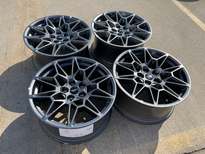 19" Ford Mustang GT Track Pack OEM 10600 10603 wheels rims 2024 2025 2026 NEW Texas Truck Tire