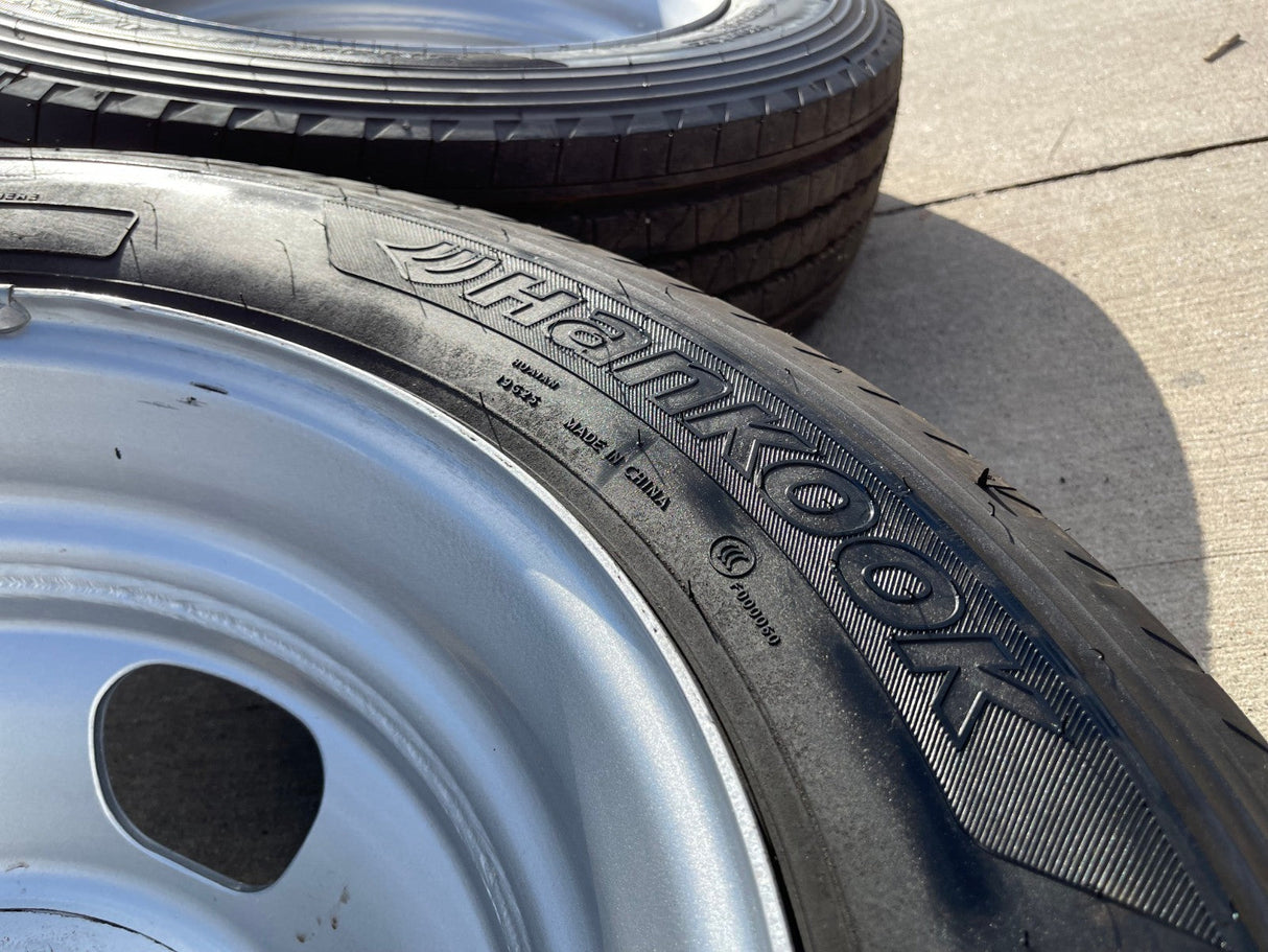 19.5" RAM 4500 5500 Ford F-450 Dually F-550 rims wheels OEM 10x225 HANKOOK NEW Texas Truck Tire