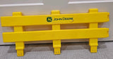 Kids' Yellow Ride-On Tractor Wagon Trailer with Side Gate Section
