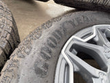 22" Hummer EV HEV 2500 OEM 8x165 14094 wheels rims 2022 2023 2024 2025 2026 Texas Truck Tire