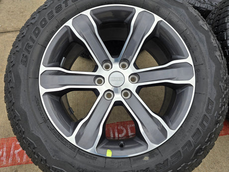 20" Jeep Grand Wagoneer OEM wheels rims 95262 9278 Ram 1500 DISCOUNTED Texas Truck Tire