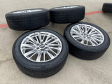 22" Cadillac Escalade Platinum OEM wheels rims tires 2024 2025 2026 NEW Texas Truck Tire