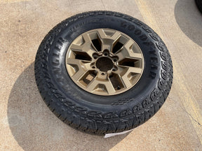 16" Toyota Tacoma TRD wheel rim 75189 OEM 4Runner BRONZE 2020 2021 2022 2023 Texas Truck Tire