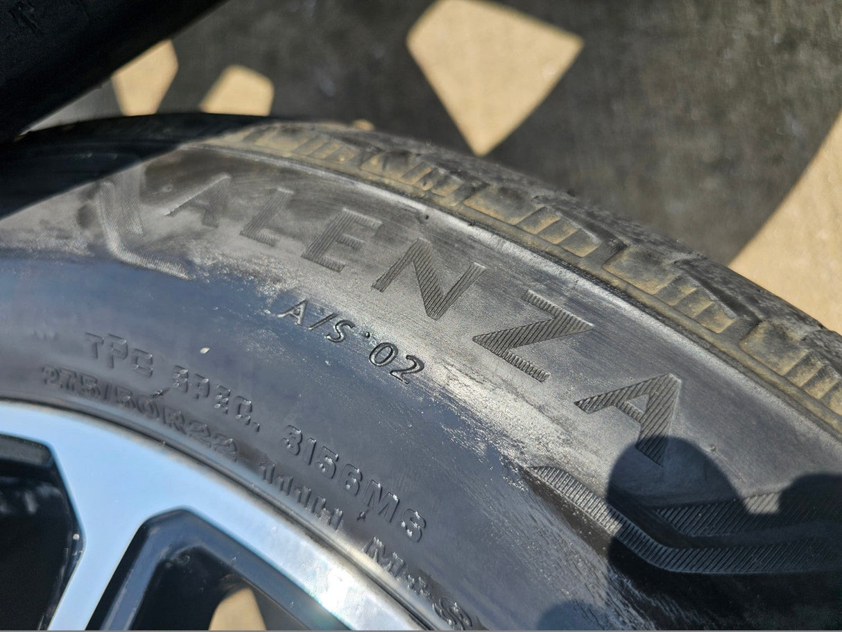 22" Chevy Tahoe Suburban RST OEM 14035 wheels rims Silverado 2023 2024 2025 2026 Texas Truck Tire