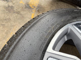22" GMC Yukon Chevy Tahoe Escalade OEM chrome 95513 14134 wheels rims tires Texas Truck Tire
