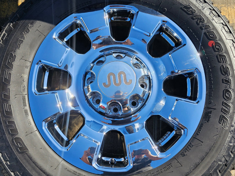 20" Ford F-250 F-350 OEM King Ranch 10295 25085 10552 wheels rims 2025 2026 NEW Texas Truck Tire