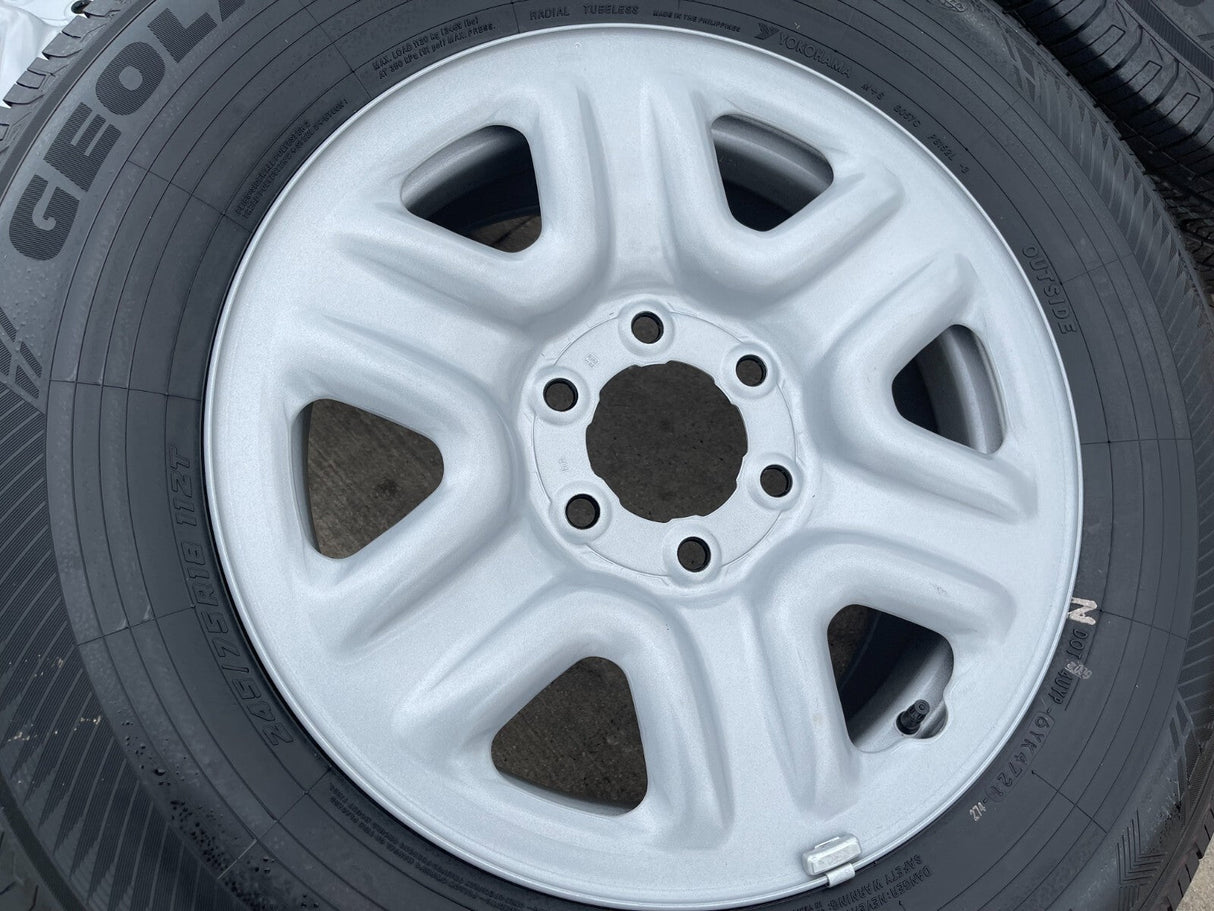 18" Toyota Tundra TSS TRD OEM wheels rims Sequoia LX600 99083 2023 2024 2025 NEW Texas Truck Tire