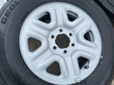 18" Toyota Tundra TSS TRD OEM wheels rims Sequoia LX600 99083 2023 2024 2025 NEW Texas Truck Tire