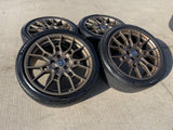 19" Toyota Camry OEM TRD Bronze wheels rims 75246 Avalon Lexus 2022 2023 2024 Texas Truck Tire