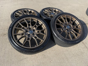 19" Toyota Camry OEM TRD Bronze wheels rims 75246 Avalon Lexus 2022 2023 2024 Texas Truck Tire