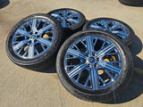 22" Toyota Tundra Sequoia OEM wheels rims 75282 Land Cruiser GX550 CAPSTONE Texas Truck Tire