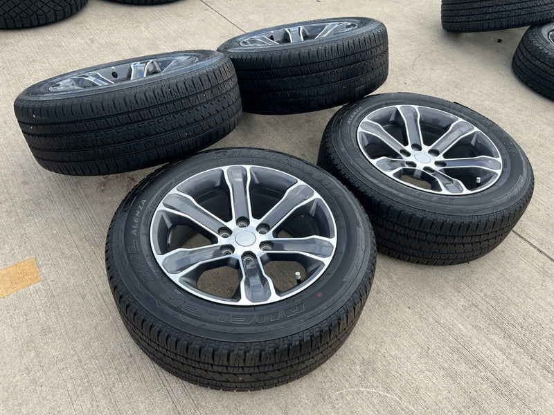20" Jeep Grand Wagoneer OEM wheels rims 95262 9278 Dodge Ram 1500 DISCOUNTED Texas Truck Tire