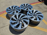 22" Lincoln Navigator OEM 10497 rims wheels Reserve 2022 2023 2024 2025 2026 Texas Truck Tire