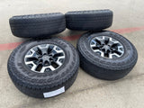 16" Toyota Tacoma TRD wheels rims 75189 OEM 4Runner FJ GOODYEAR Texas Truck Tire