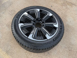 24" Cadillac Escalade IQ EV OEM 8x165 wheel rim Hummer 2500 2025 MICHELIN NEW Texas Truck Tire