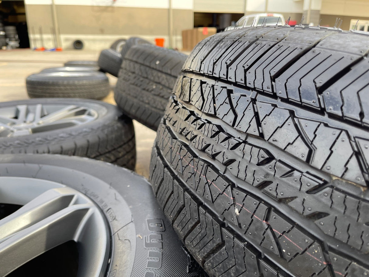 20" Ford F-150 FX-4 PLATINUM OEM rims wheels 10344 Expedition HANKOOK A/T2 Texas Truck Tire