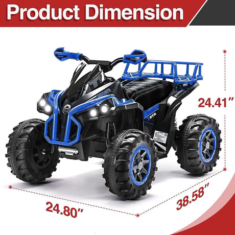 Electric Ride-On Quad Bike for Kids 3-7 Years Old - Perfect Gift for Children