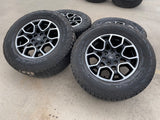 18" Ford F-150 OEM rims wheels 95049 10340 Expedition COOPER A/T Texas Truck Tire
