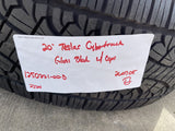 (1) 20" Tesla Cyber Truck OEM 94166 wheel rim spare 2024 2025 2026 Cybertruck Texas Truck Tire