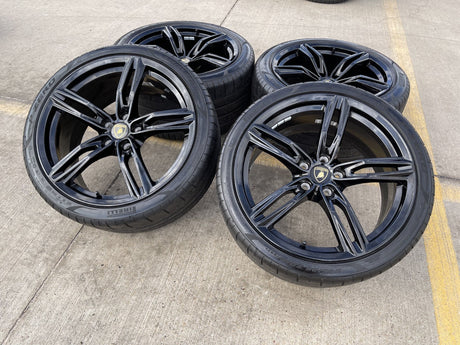 19" Lamborghini Huracan EVO LP580 OEM wheels rims 2020 2021 2022 2023 2024 2025 Texas Truck Tire