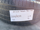 22" Lincoln Navigator OEM rims wheels 10179 Black Label tires PIRELLI NEW Texas Truck Tire