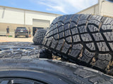 18" AEV SALTA GMC Sierra AT4X Chevy Silverado OEM rims wheels GOODYEAR Texas Truck Tire