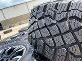 18" Chevy Silverado ZR2 Tahoe TRAIL BOSS Sierra OEM 95415 wheels rims tires NEW Texas Truck Tire